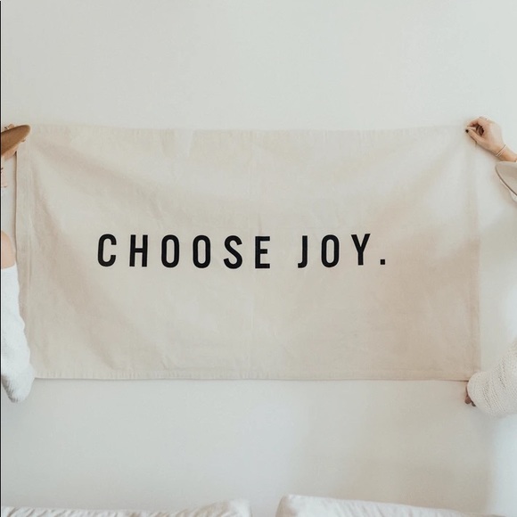 Carly Jean Los Angeles Other - Carly Jean Los Angeles Choose Joy flag